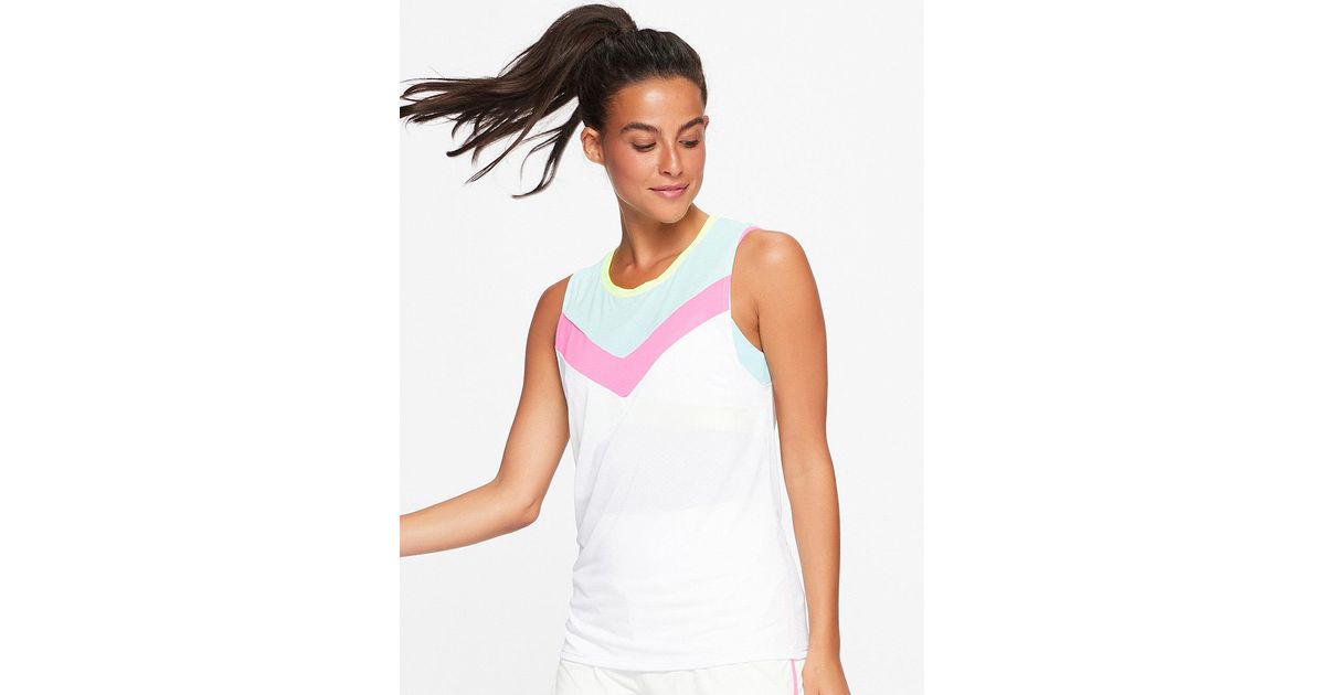 Beach Tennis Solid-color Halter Top 