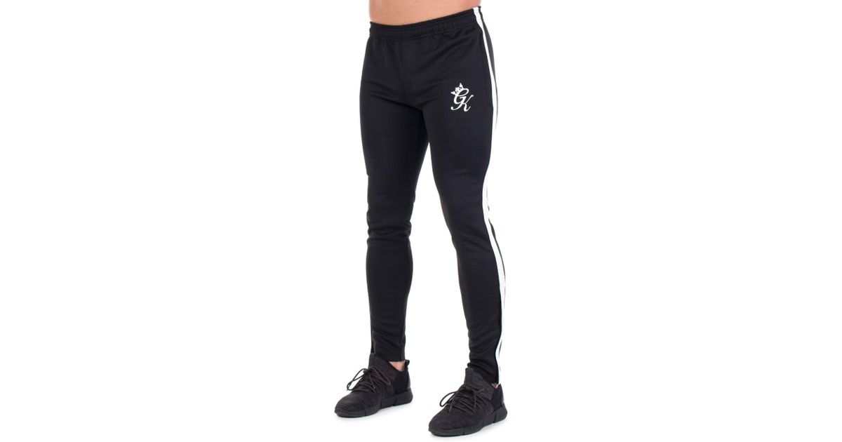 gym king tracksuit white