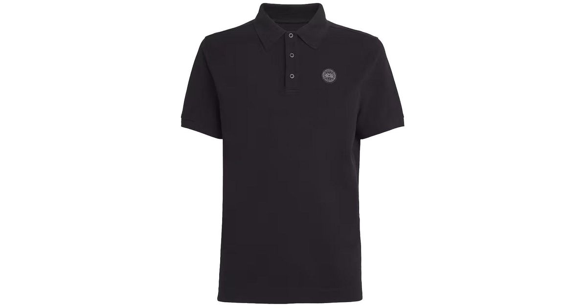 Canada Goose Men's Polo Beckley Black main image 1