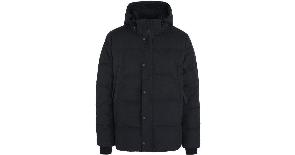 Canada Goose Wyndham Parka in Blue for Men | Lyst UK