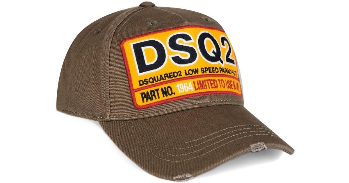 dsquared cap khaki