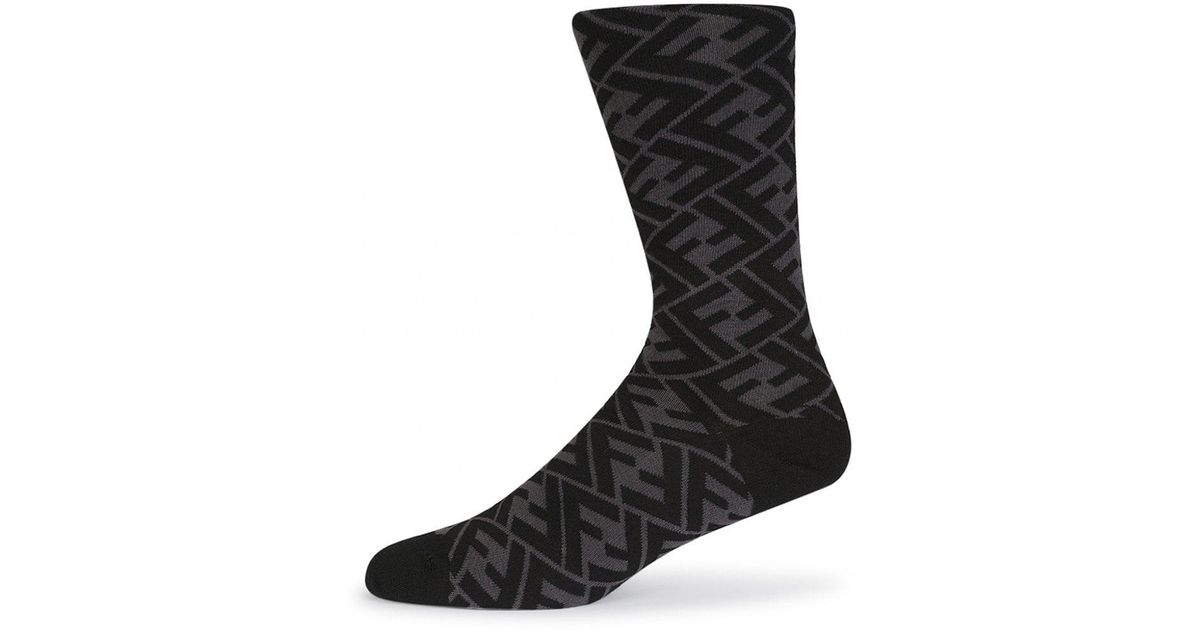 Fendi nylon socks hotsell