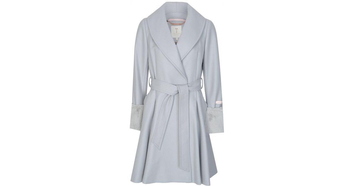 ted baker zurii coat
