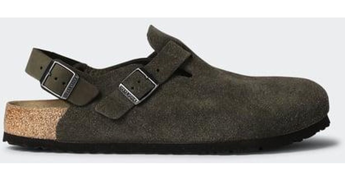 Sabots En Cuir Et Bois Faits Main - Tailles 35 à 46 - Talon 4,5 Cm - Semelle Antidérapante