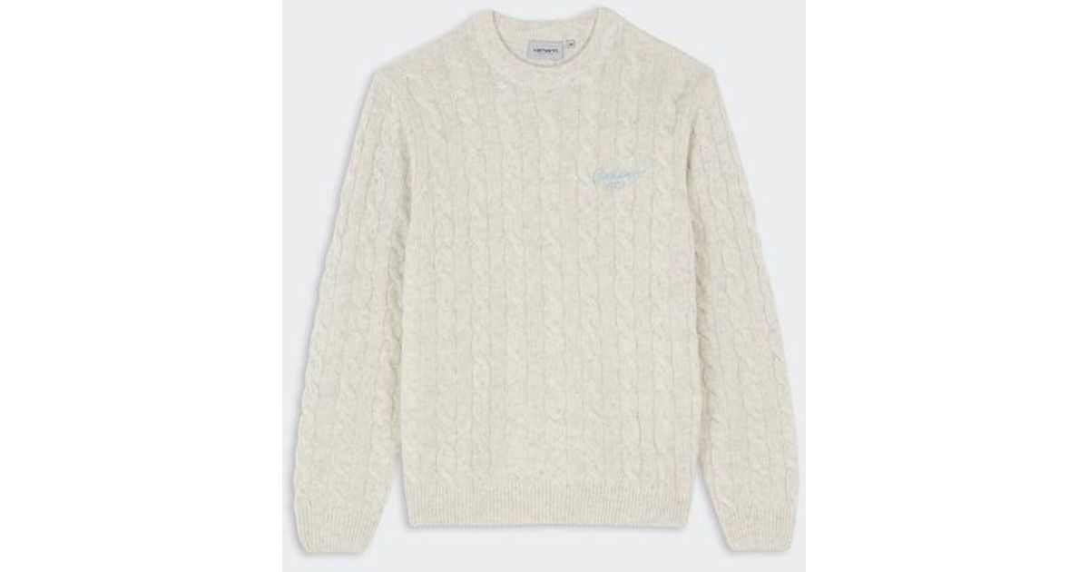 IZOD Pull à col en V pour homme de grande taille Premium