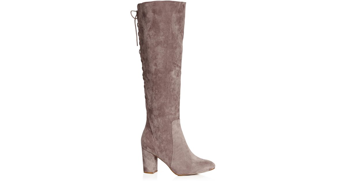 city chic knee high boots