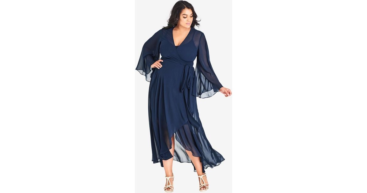 city chic fleetwood maxi dress