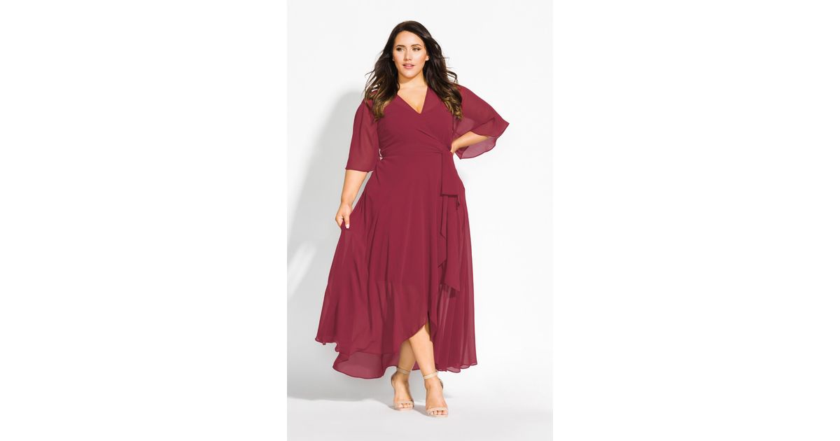 enthral me maxi dress