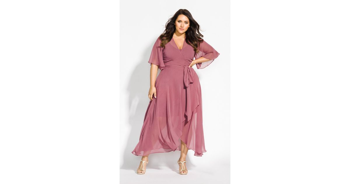 enthral me maxi dress