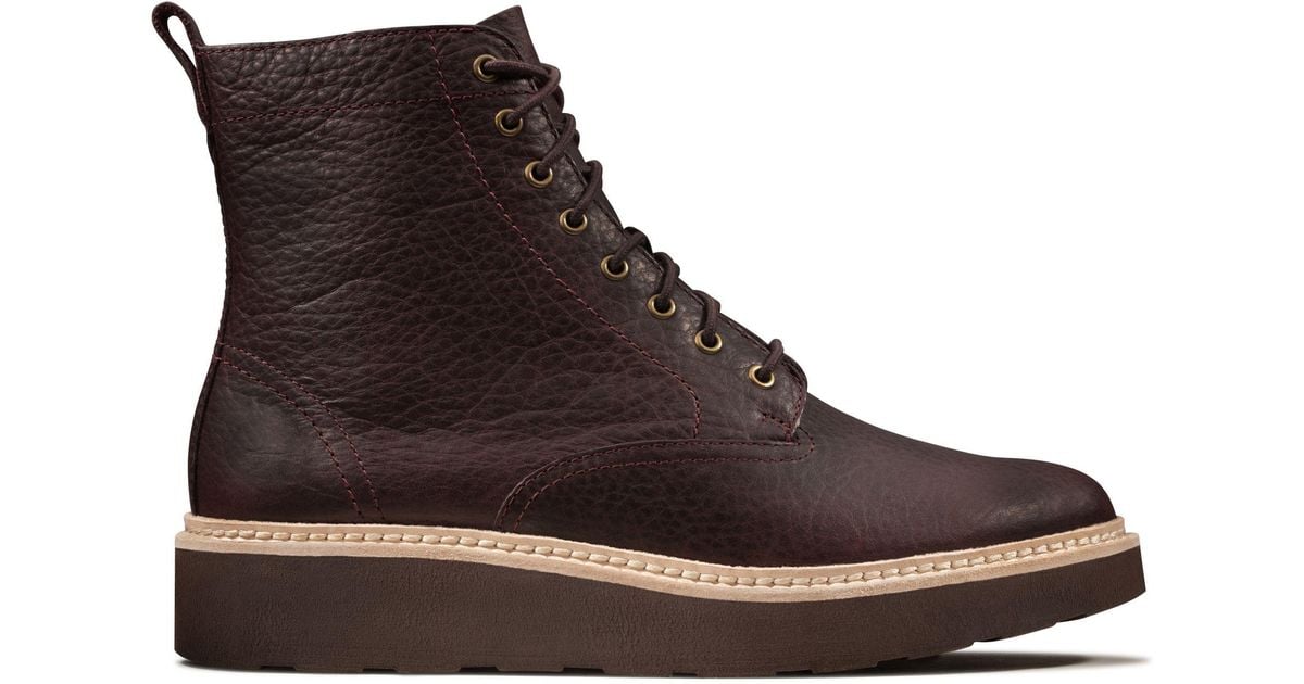 clarks trace pine boots