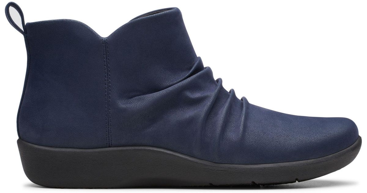 Clarks women's sillian sway ankle bootie sale