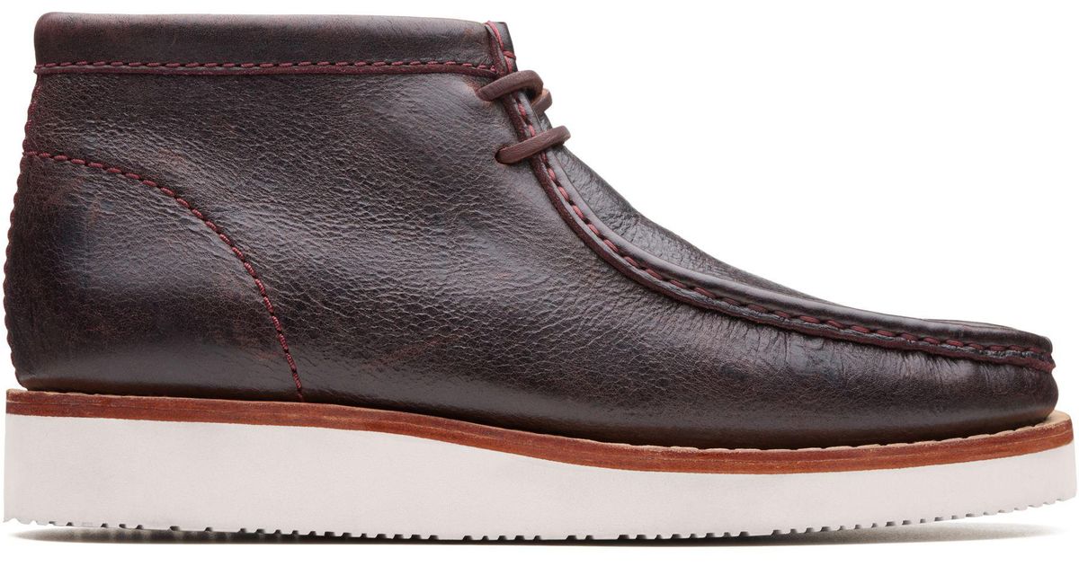 clarks wallabee hike
