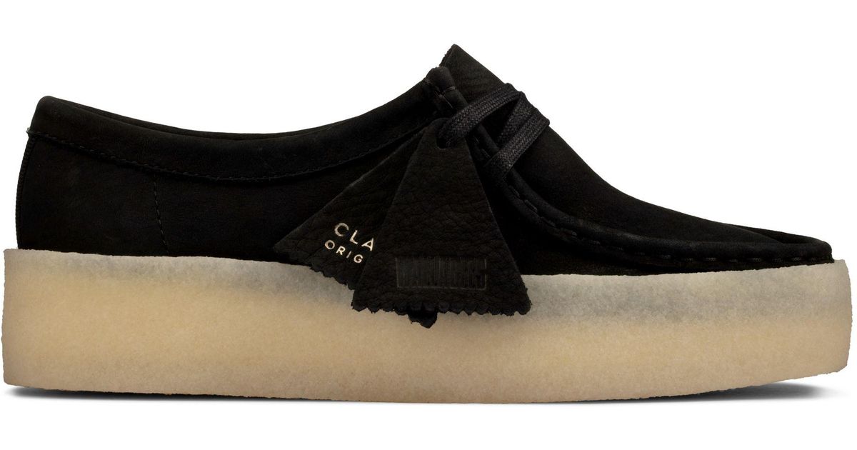 clarks wallabee cup men's