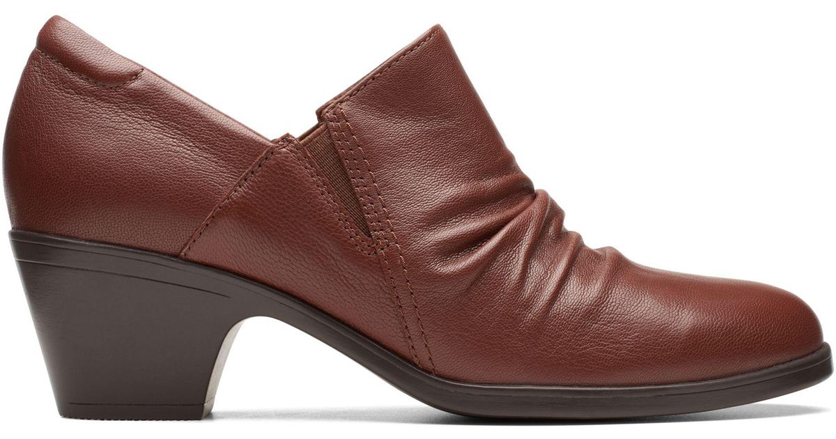 Clarks Emily2 Cove in Brown | Lyst