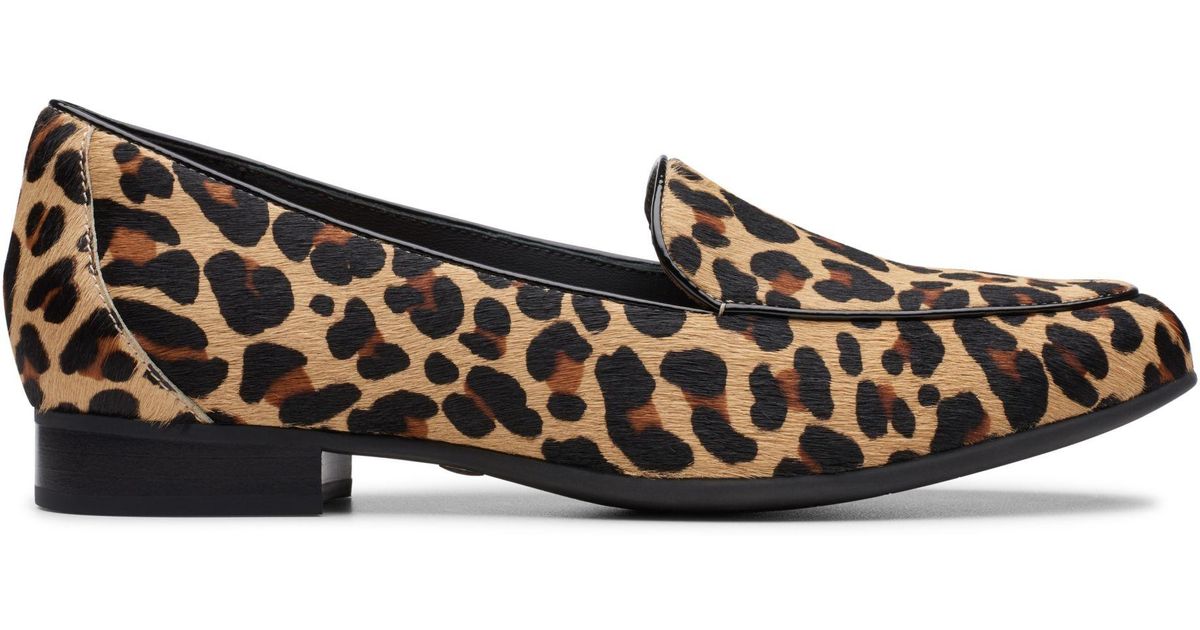 clarks un blush ease leopard