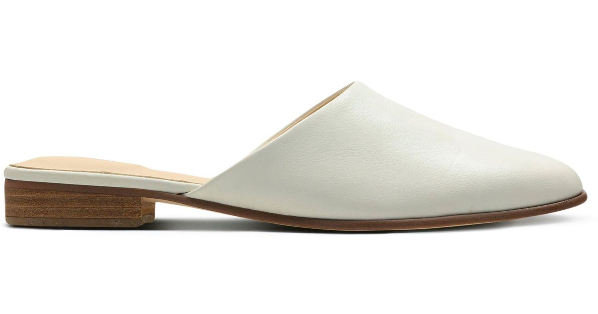 clarks pure blush white