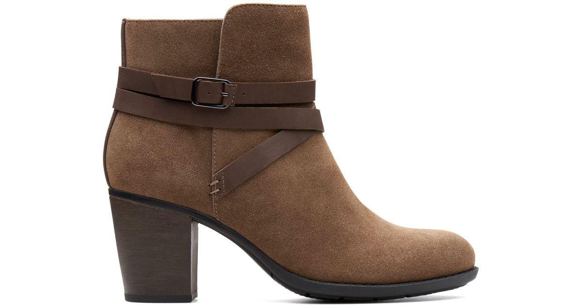 clarks enfield coco suede boot