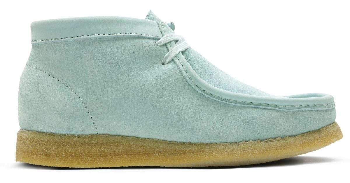 baby blue wallabees