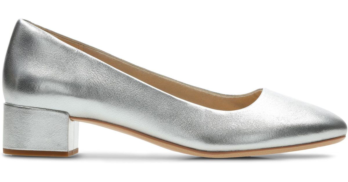 clarks orabella alice silver