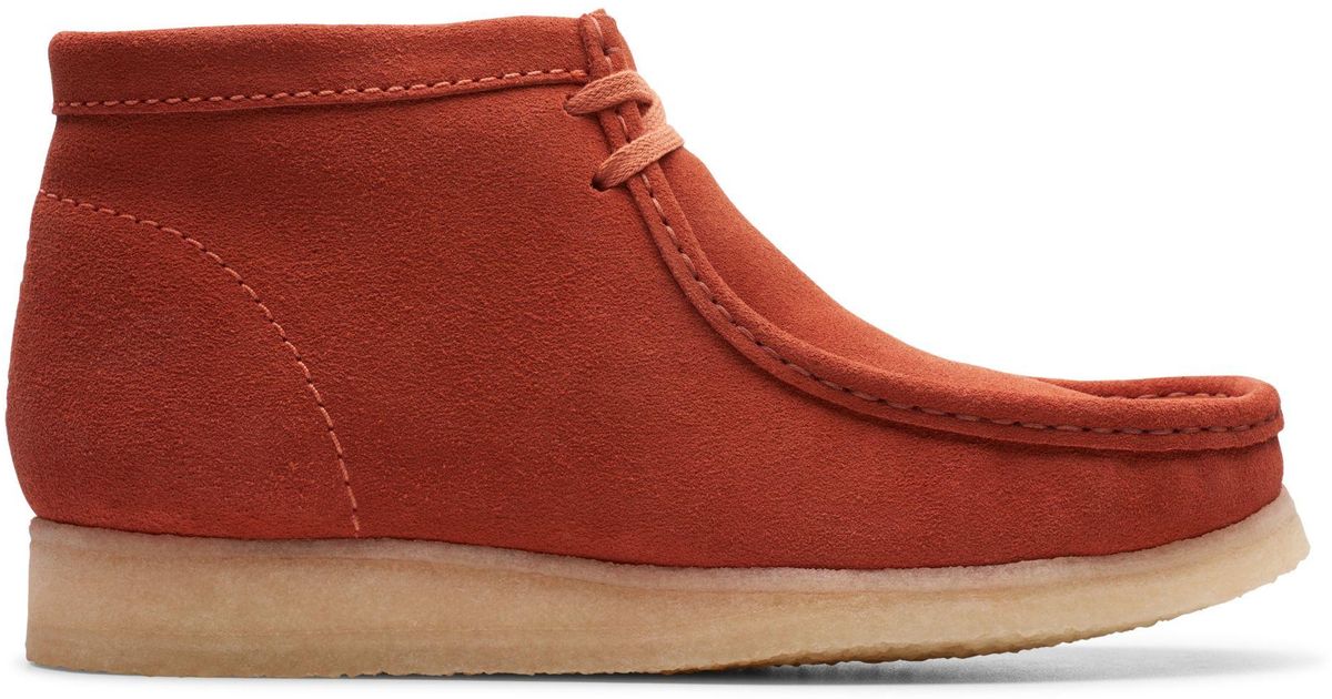 orange wallabees