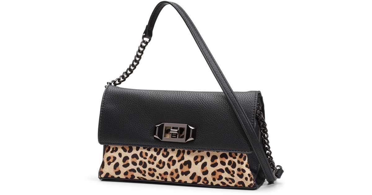 clarks leopard print bag
