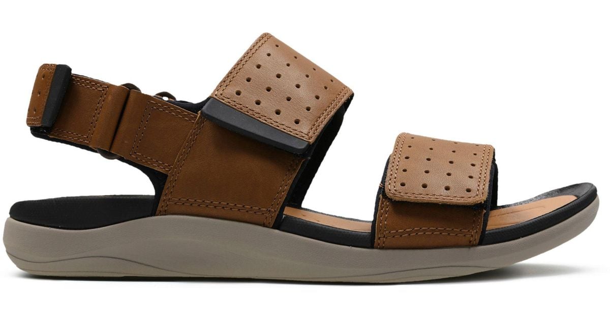 clarks men's garratt active sandals