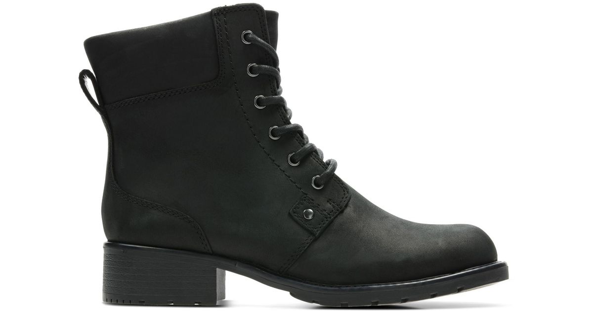 clarks orinoco spice black leather