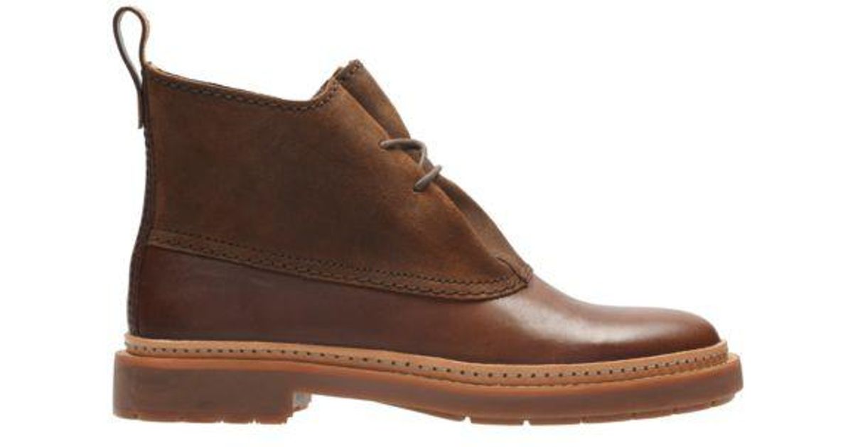 clarks trace fawn black