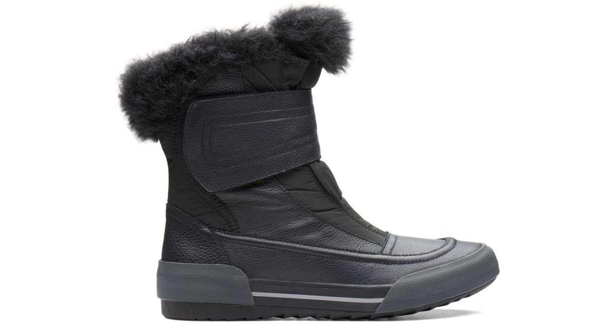 Snow BootD Women's Clarks Cherry Gilby cj4AR3q5L