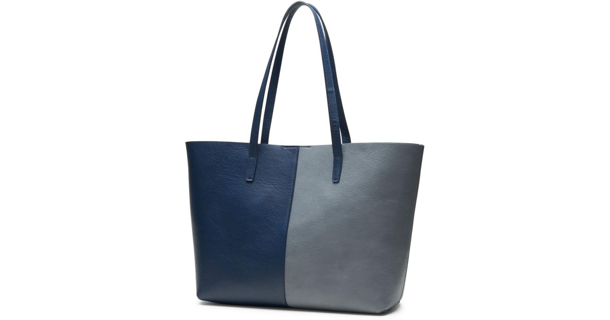 clarks blue handbag