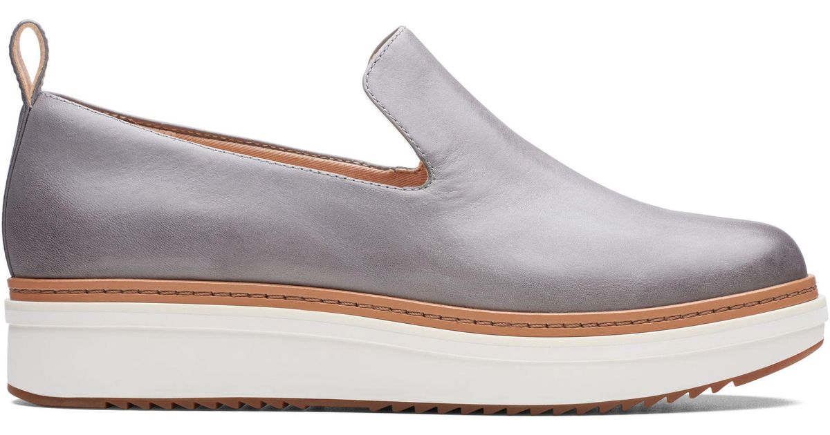 clarks teadale genna slip on