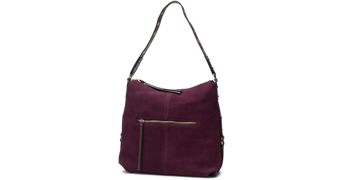 clarks purple handbag