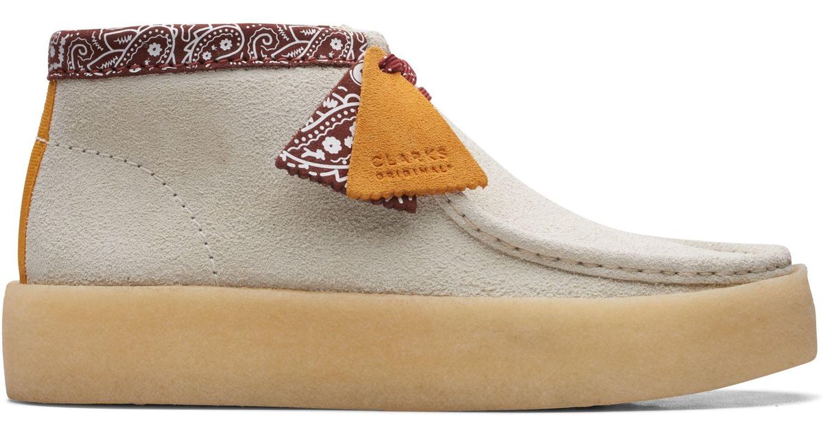 clarks wallabee cup grey