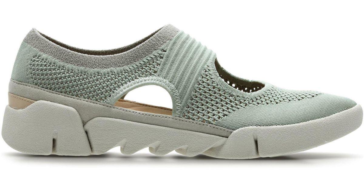 clarks tri blossom grey