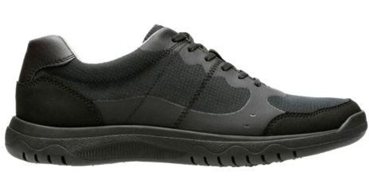 clarks votta edge black
