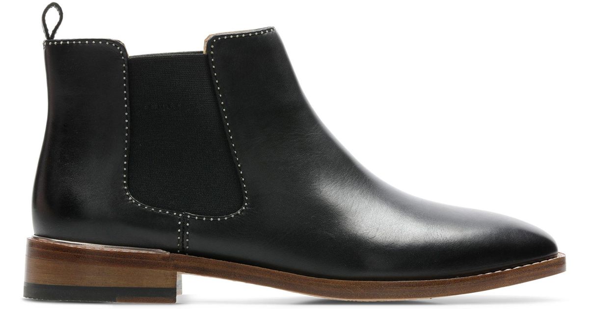 clarks ellis amber boots