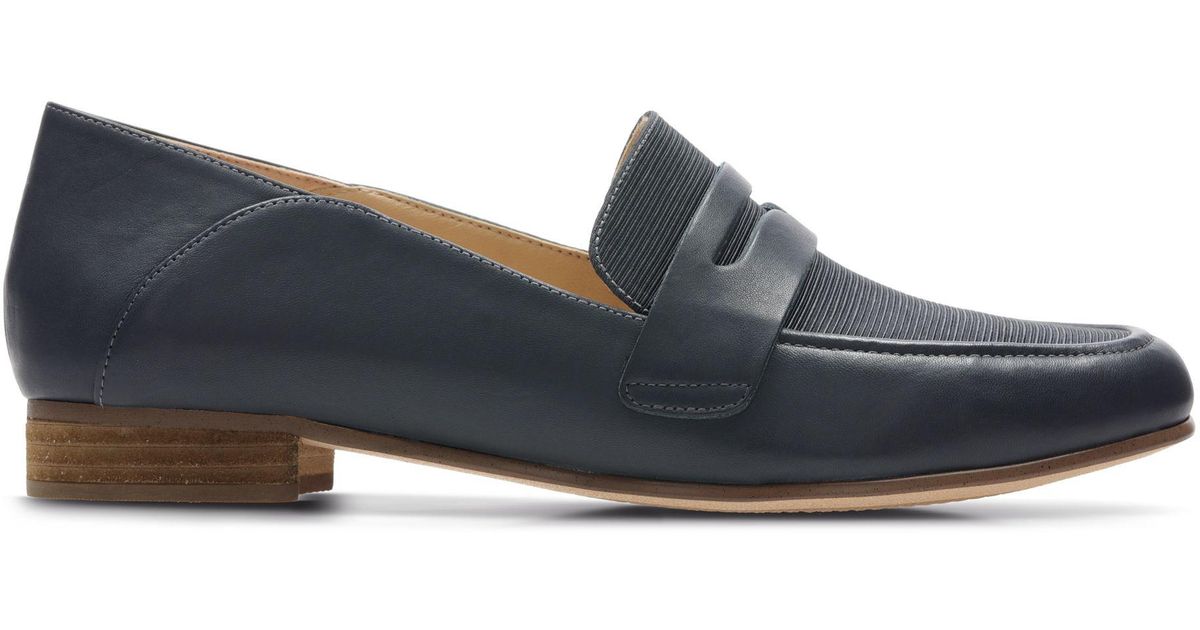 Clarks Leather Pure Iris in Gray - Lyst