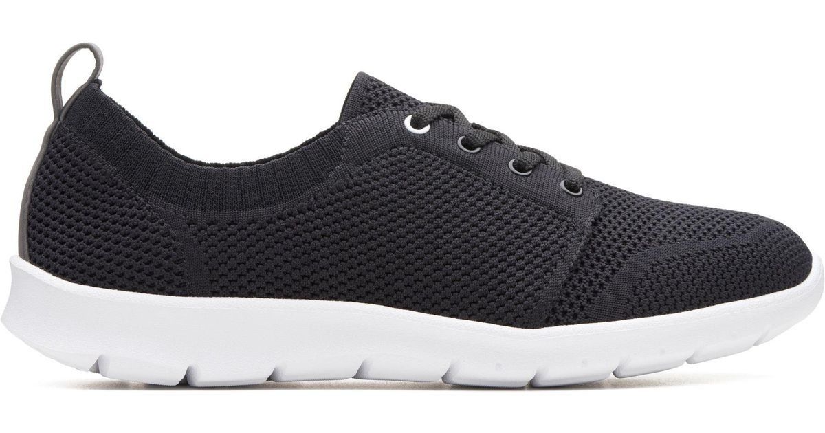 clarks step allena perforated sun sneaker