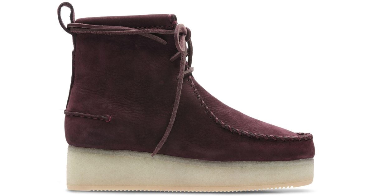 Clarks Leather Wallabee Craft - Lyst
