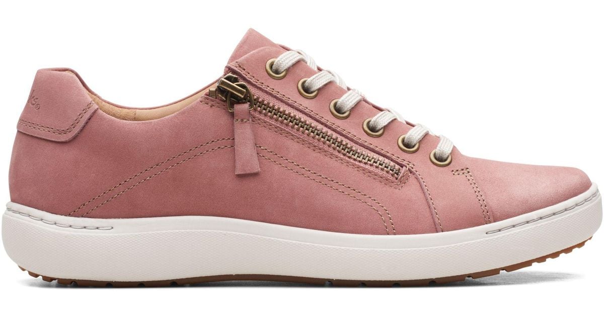 clarks nalle lace sneaker