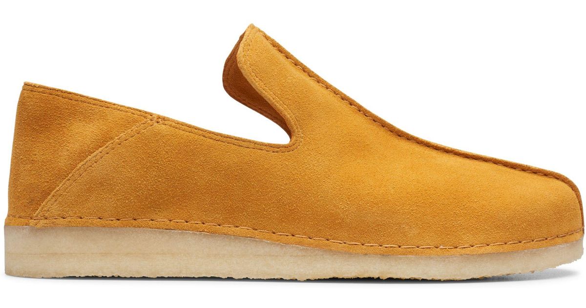 Clarks Suede Ashton Skye for Men | Lyst