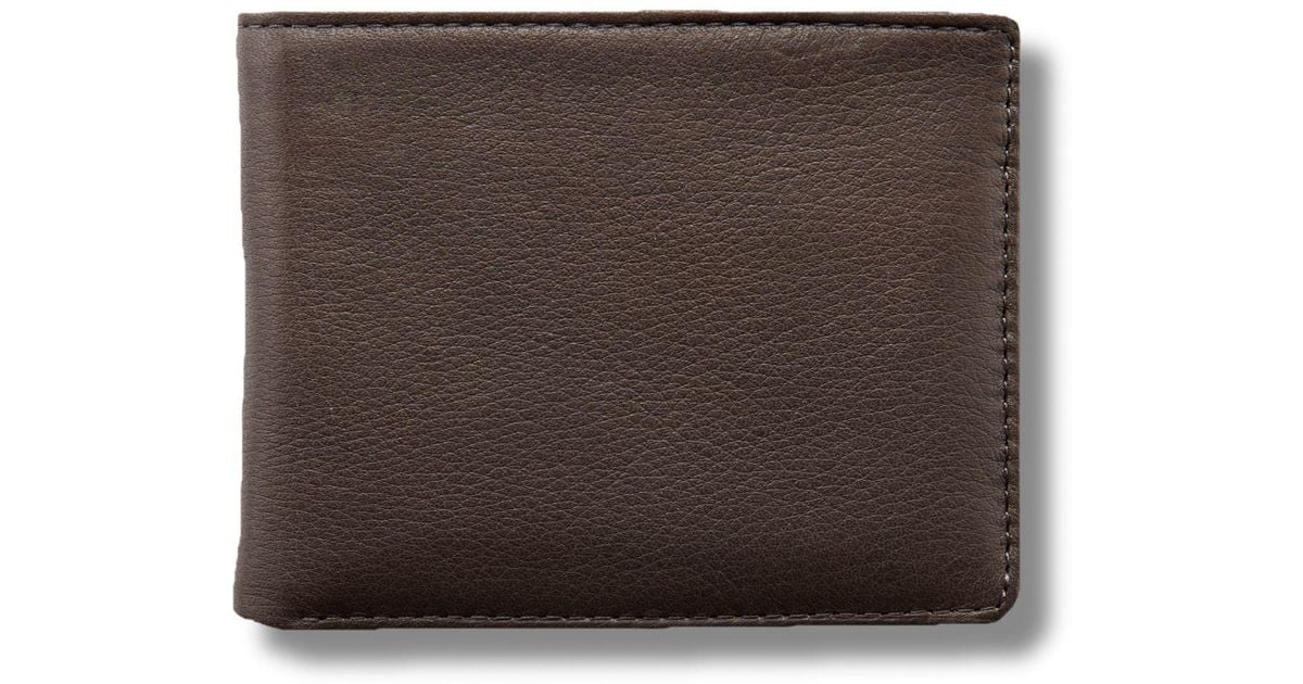clarks leather wallet