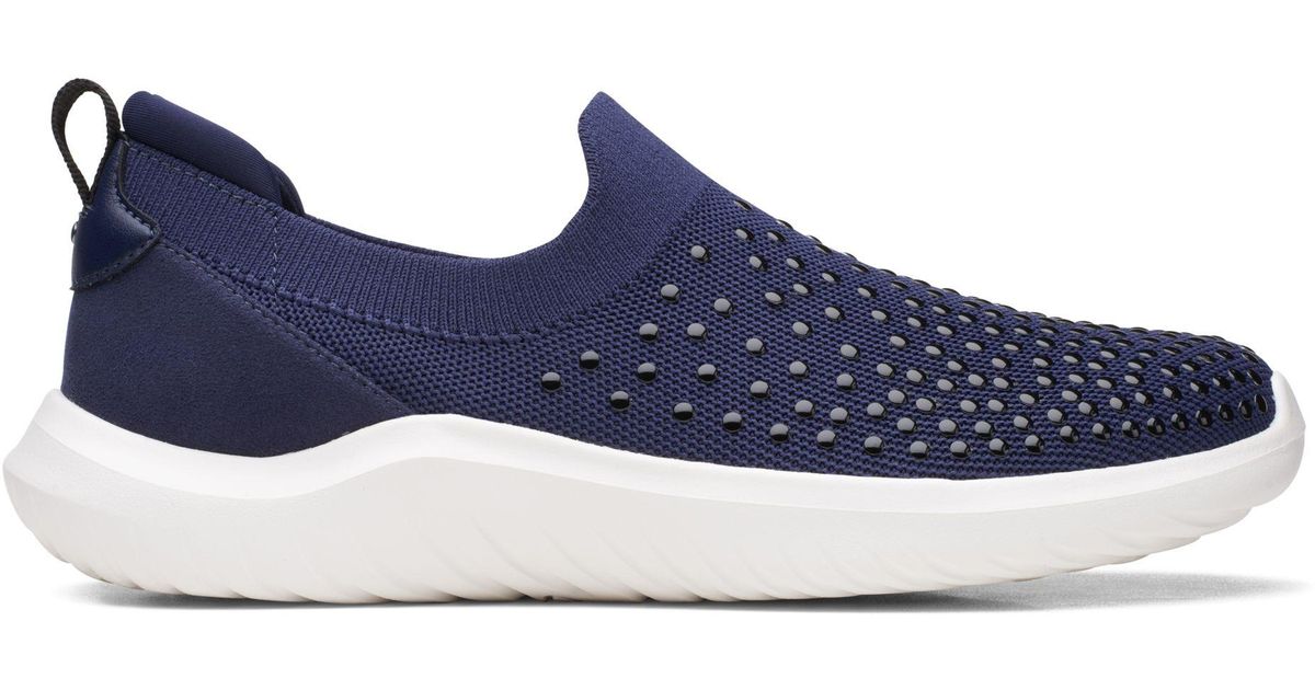 Clarks Nova Grove in Dark Navy (Blue) Lyst