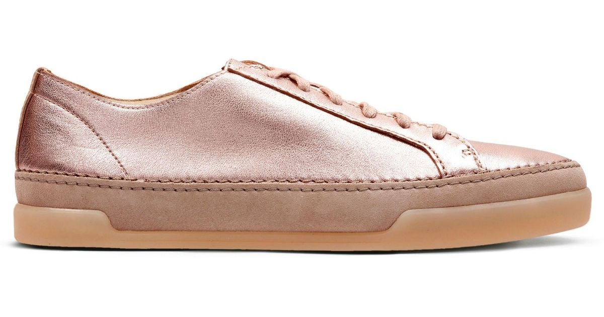 clarks hidi holly rose gold