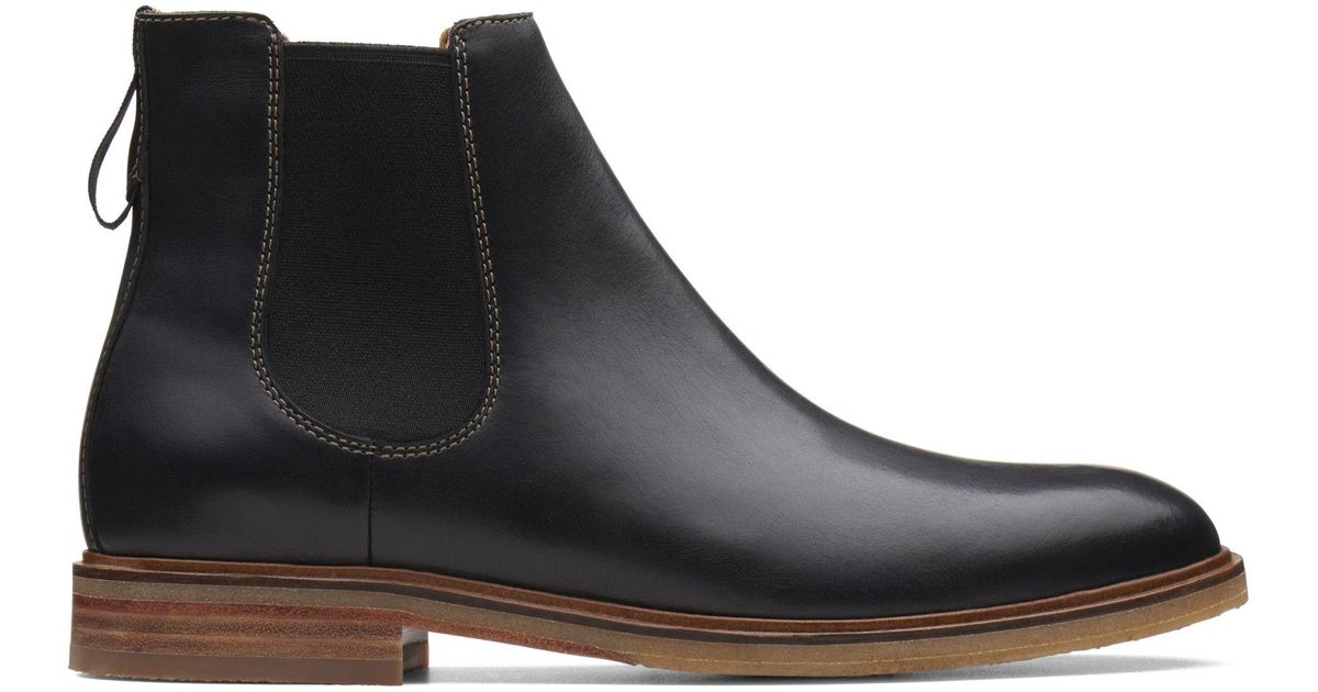 clarks gobi black
