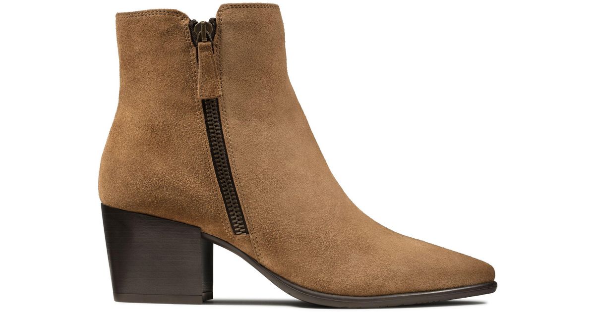 clarks isabella zip ankle boot