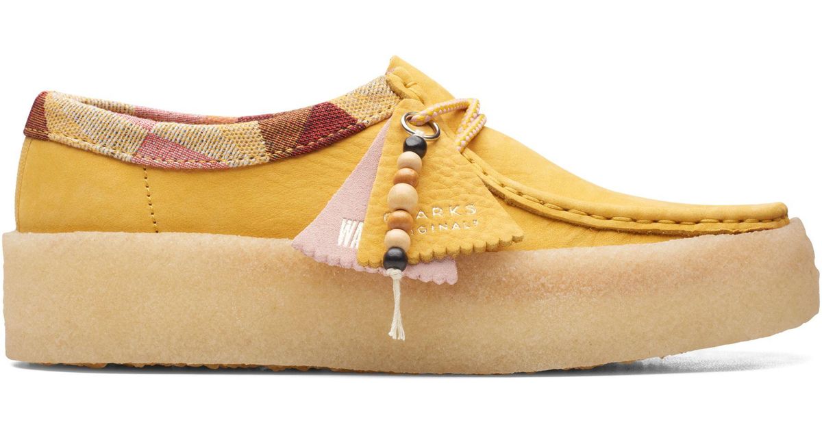 wallabee cup boot