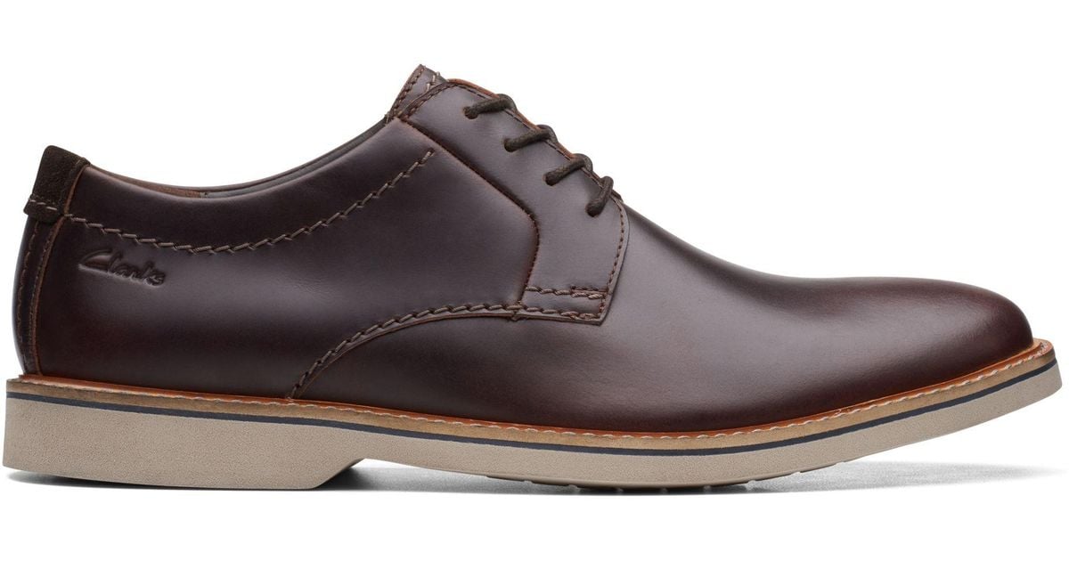 Clarks Atticus Lt Lace in British Tan Leather (Brown) for Men | Lyst