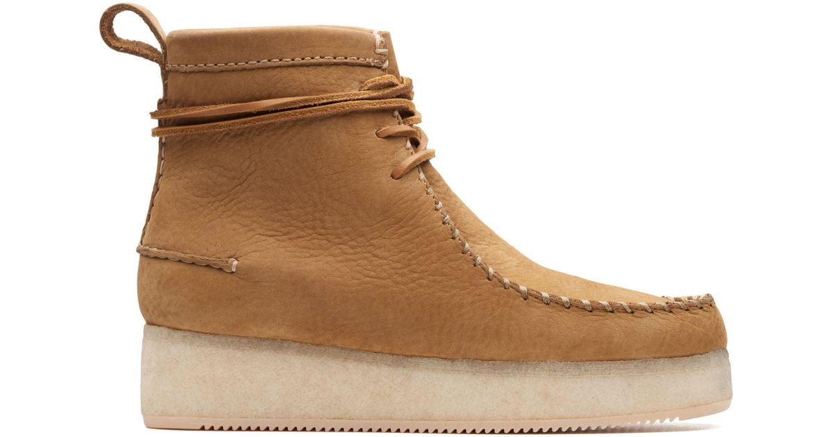 clarks wallabee craft boots
