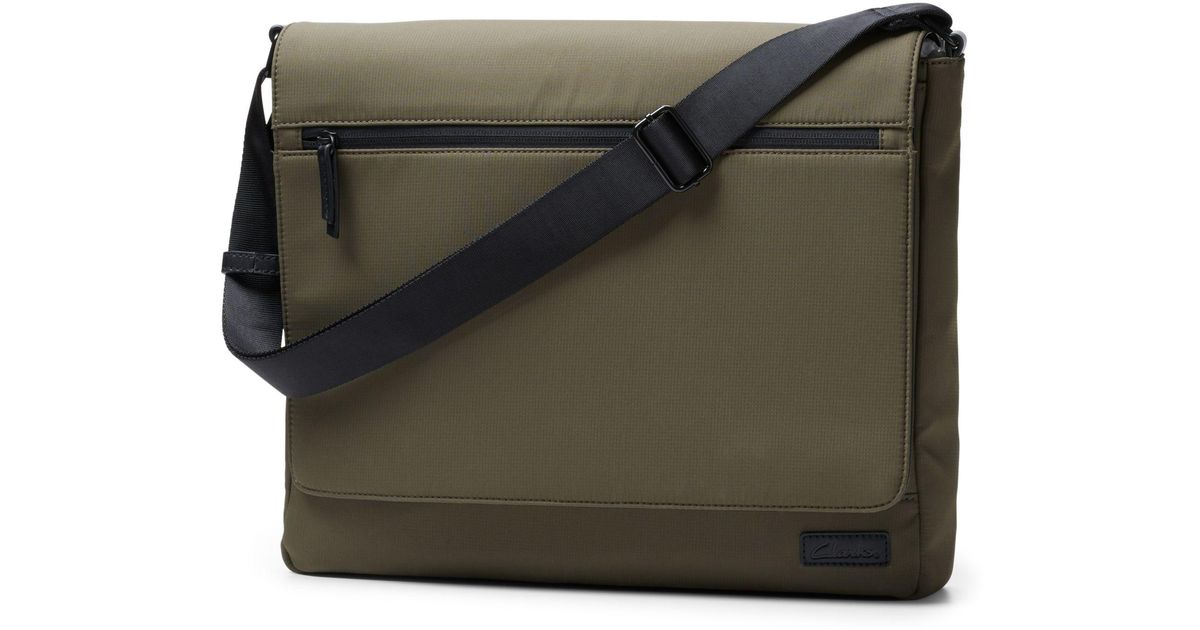 clarks messenger bag